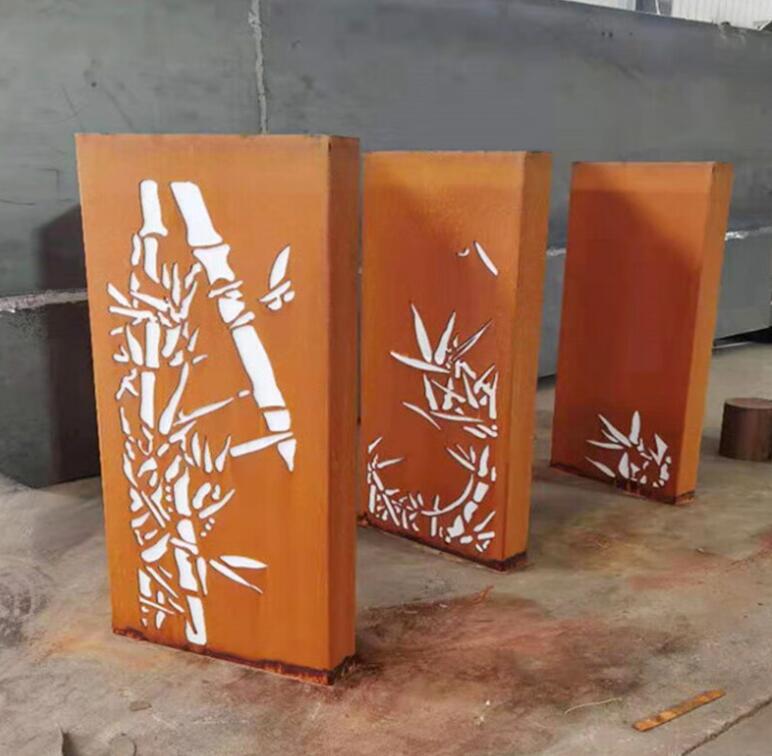 天安乡锈钢板灯箱