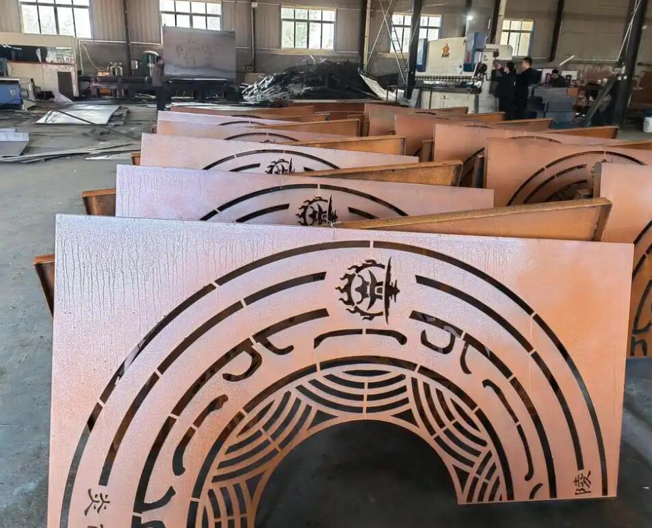 天安乡加工实景